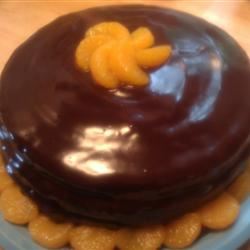 Decadent Chocolate Orange Cake 