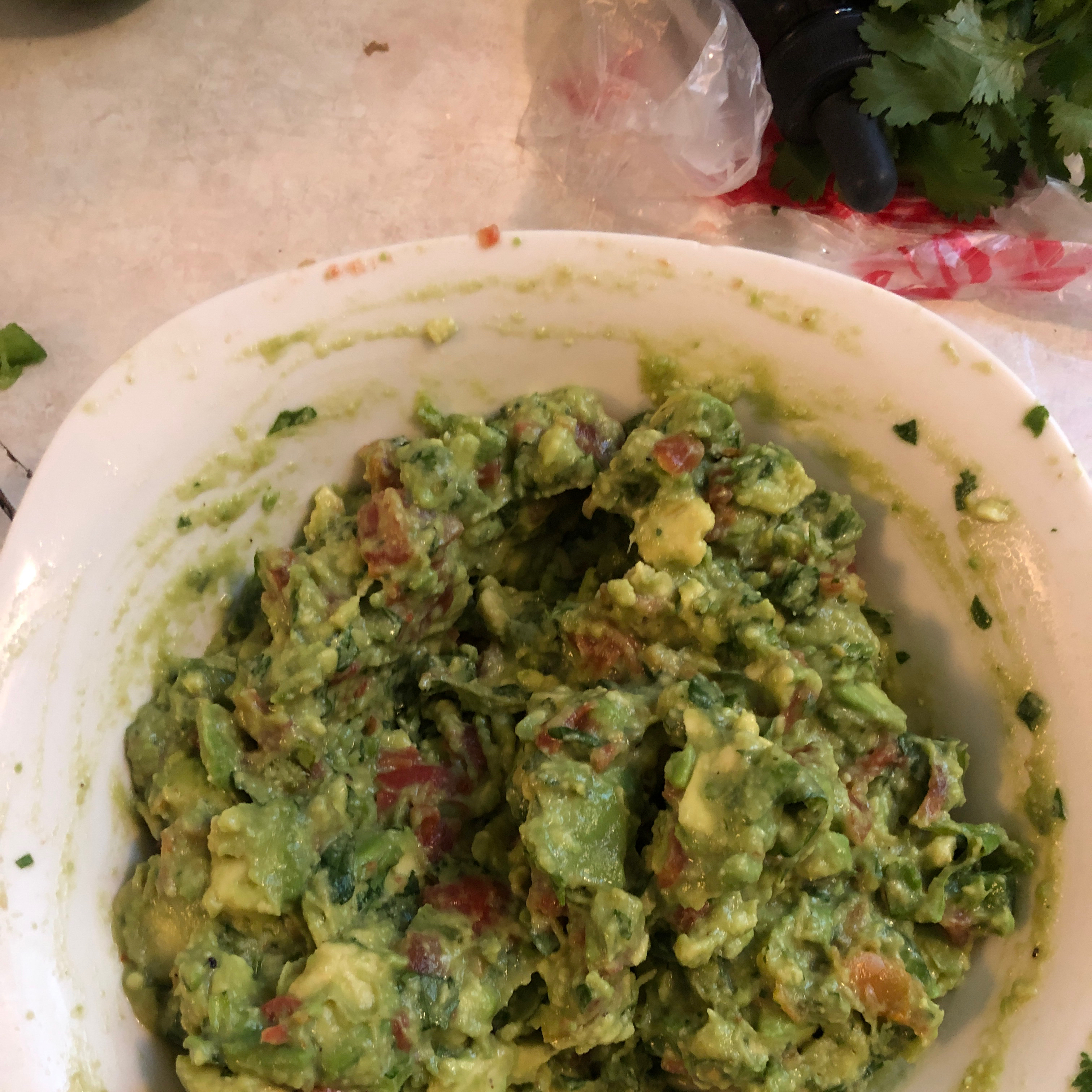 Traditional Mexican Guacamole Mike