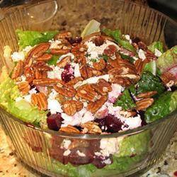 Cranberry Pecan Salad 