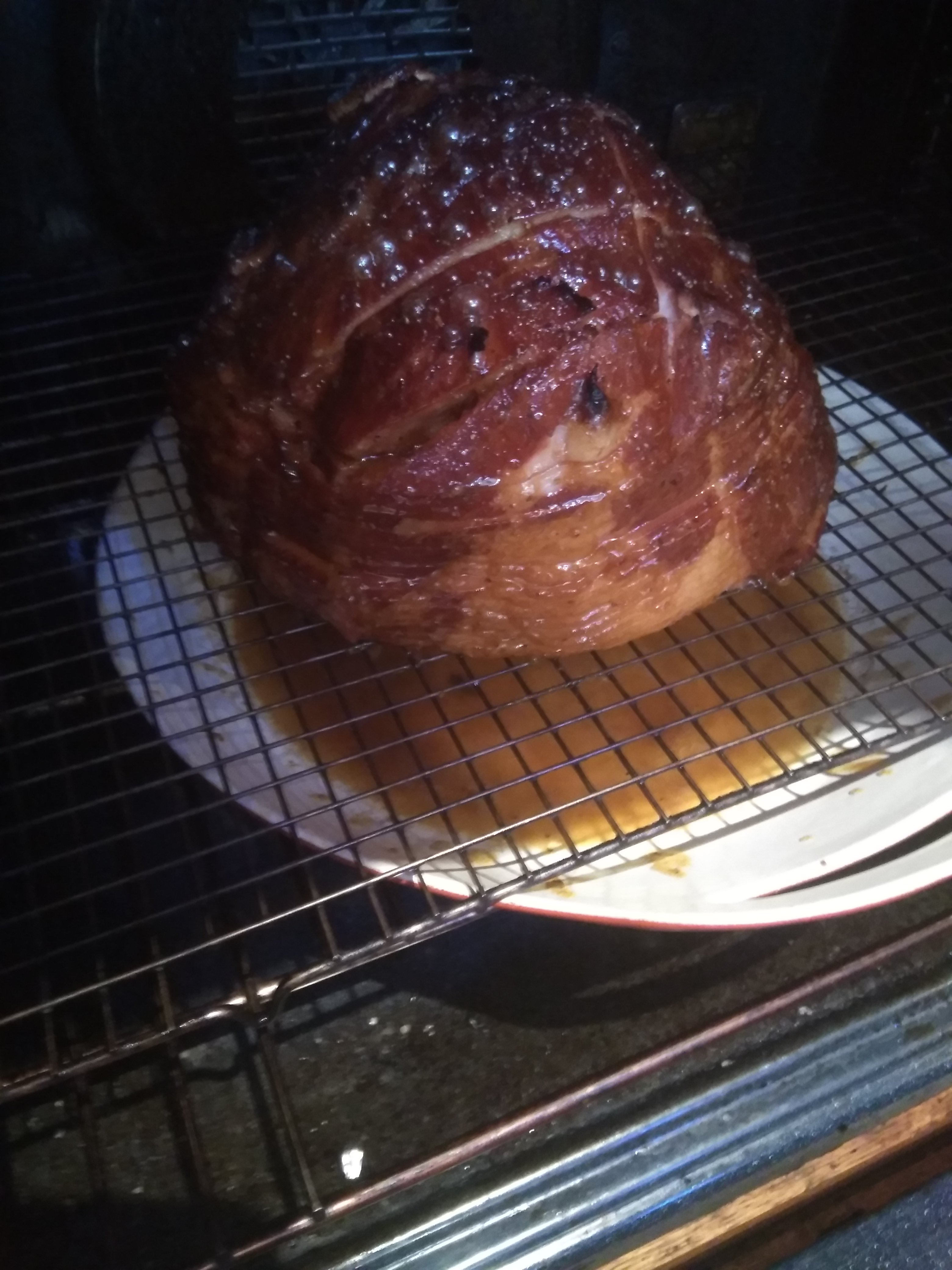 Chef John's Honey-Glazed Ham 