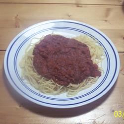 Spaghetti Sauce II 