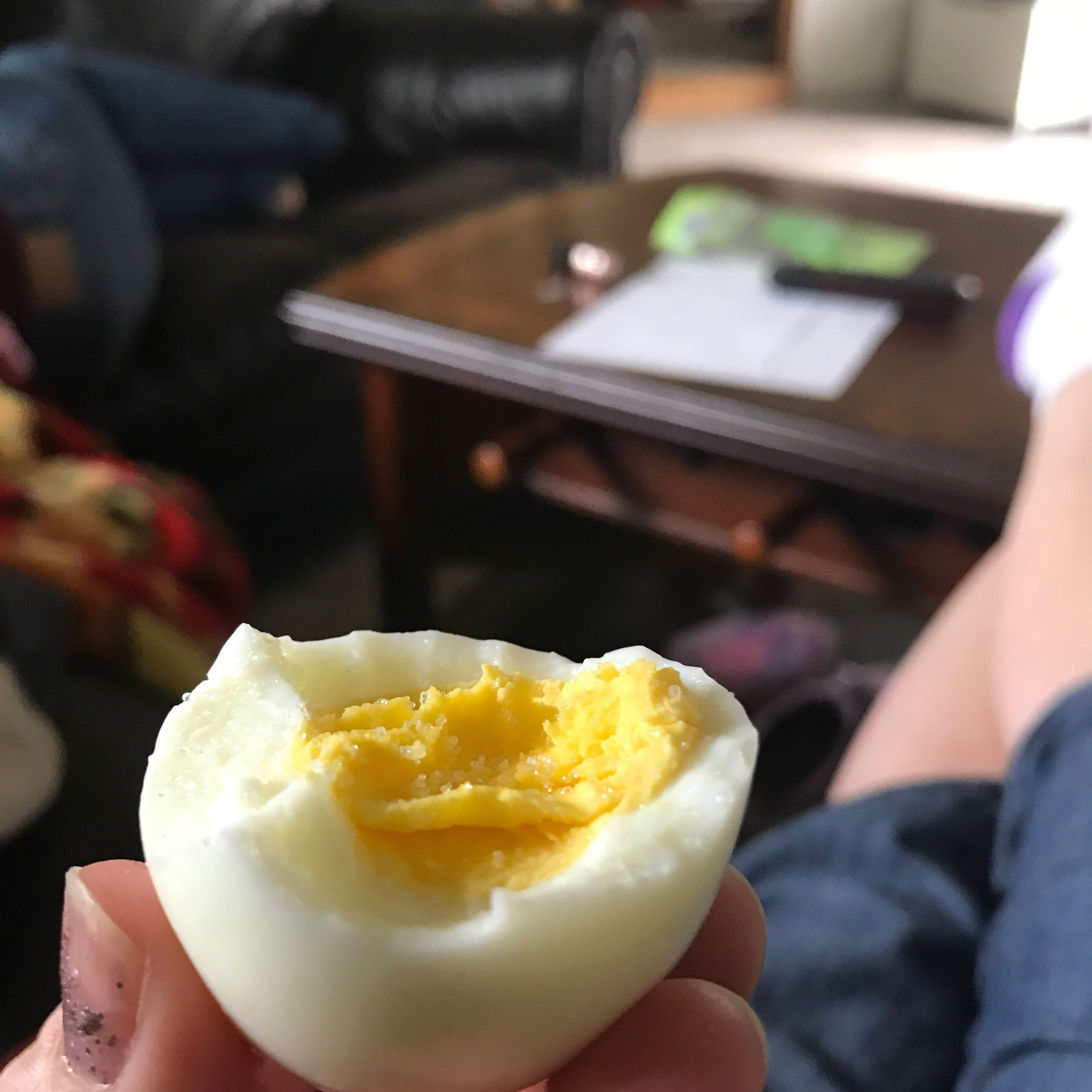Hard Boiled Eggs in the Oven 