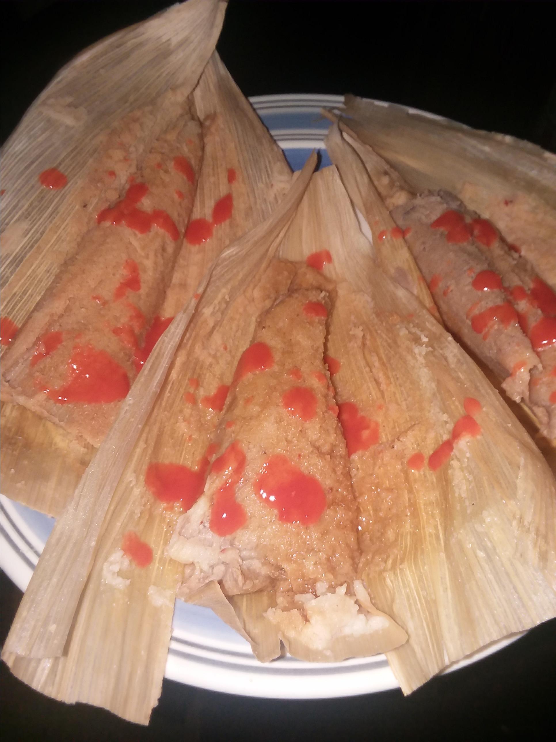 Real Homemade Tamales 