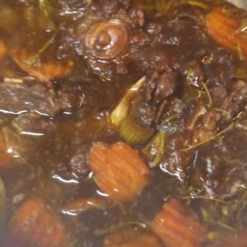 Jamaican Oxtail 