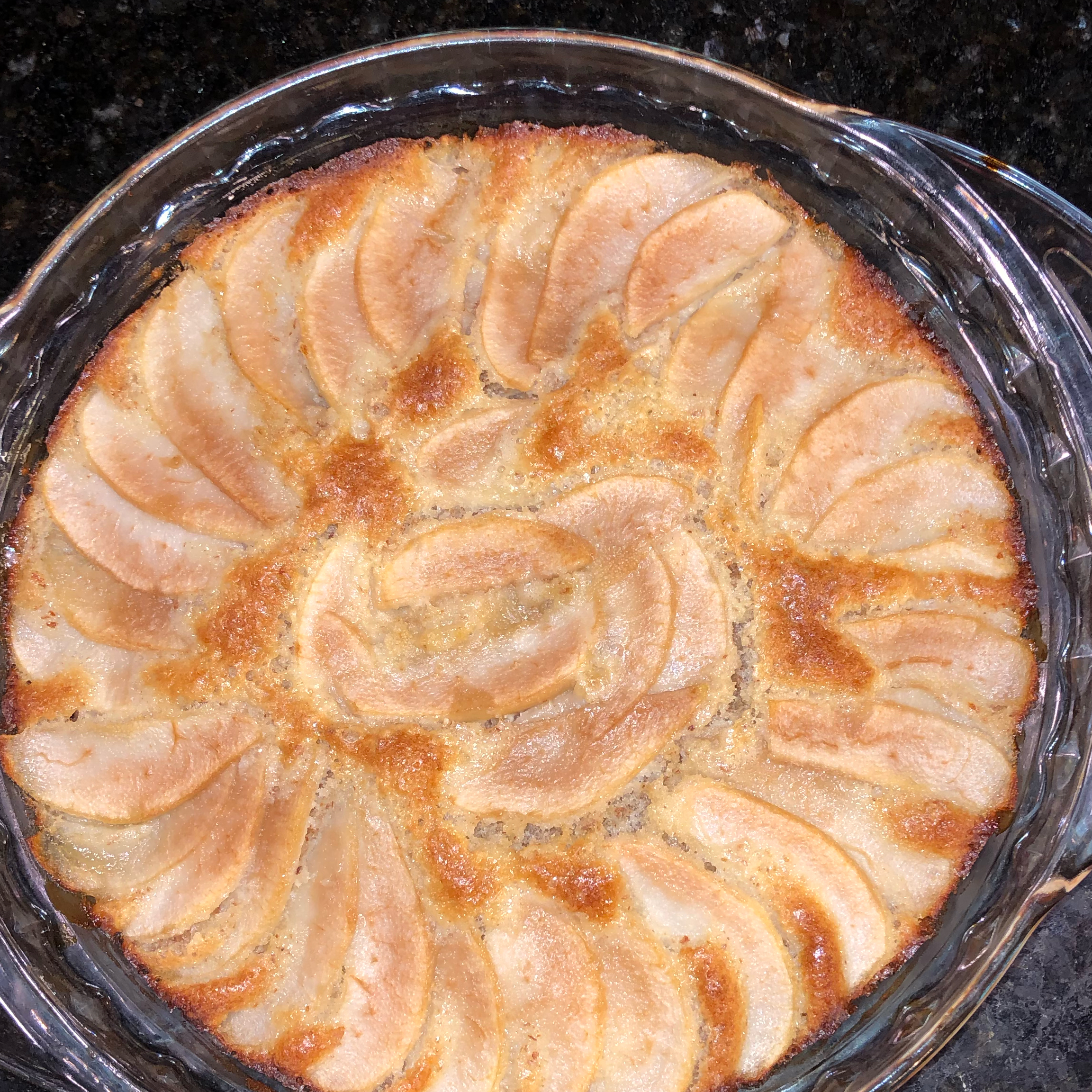 Almond and Pear Cake 