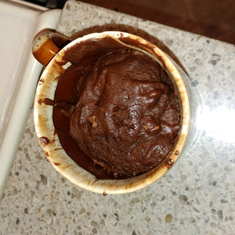 No Egg Chocolate Mug Cake 