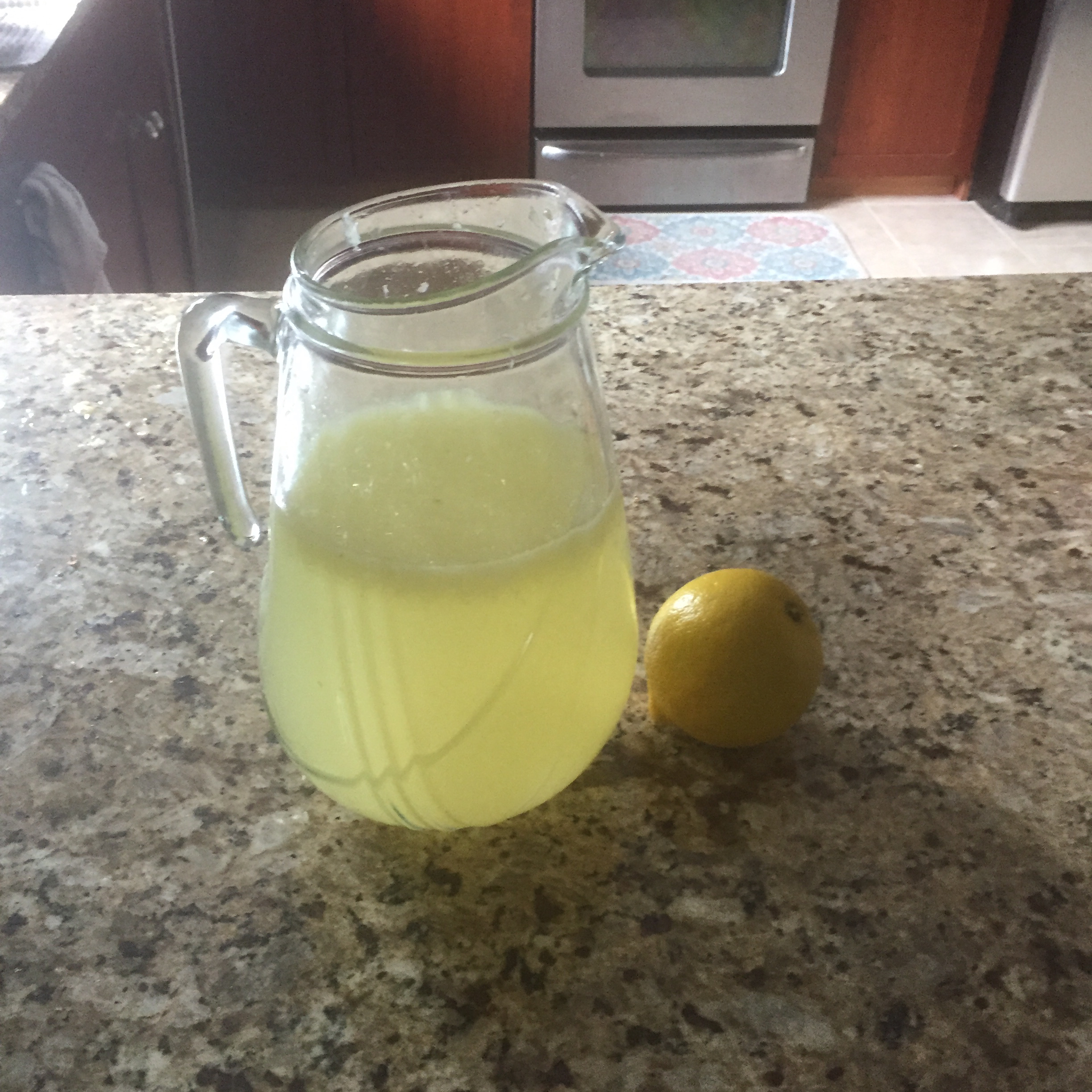 Old-Fashioned Lemonade 