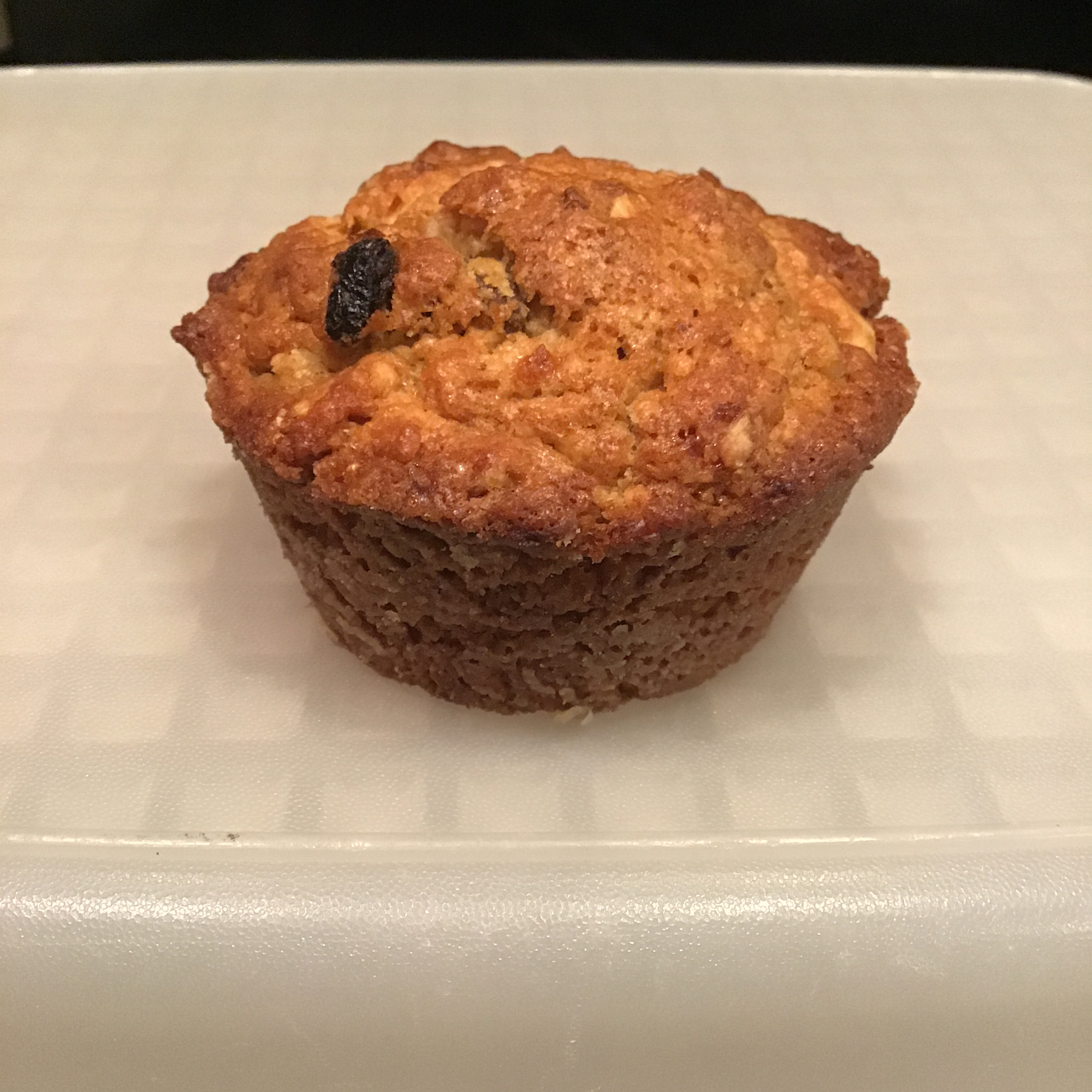 Banana Muffins with a Crunch Nettie