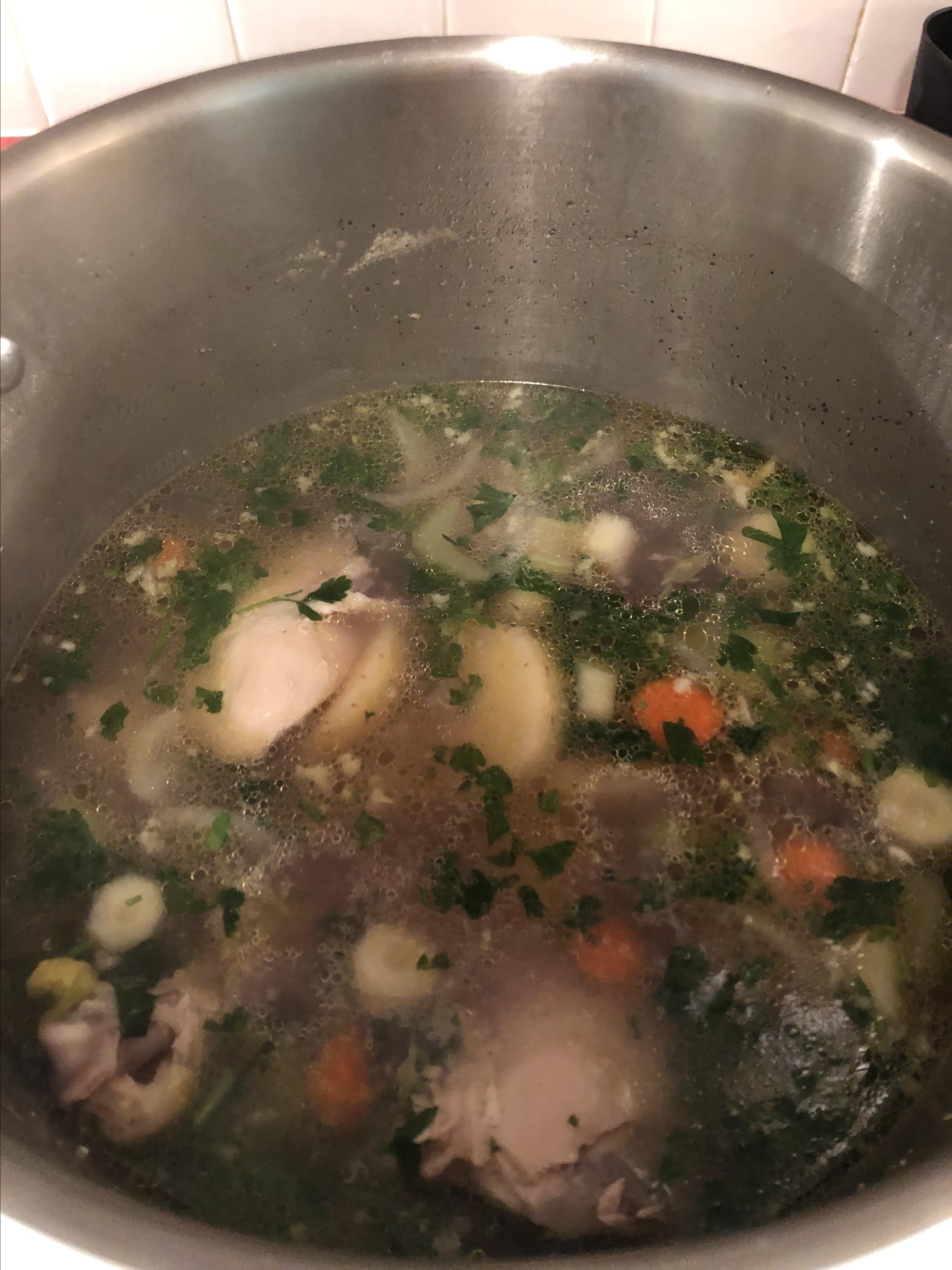 The Best Chicken Soup Ever Magda Machado