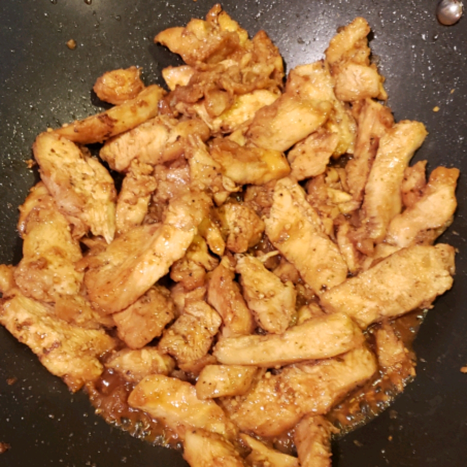 Asian-Inspired Honey-Vanilla Chicken Louis Nemec