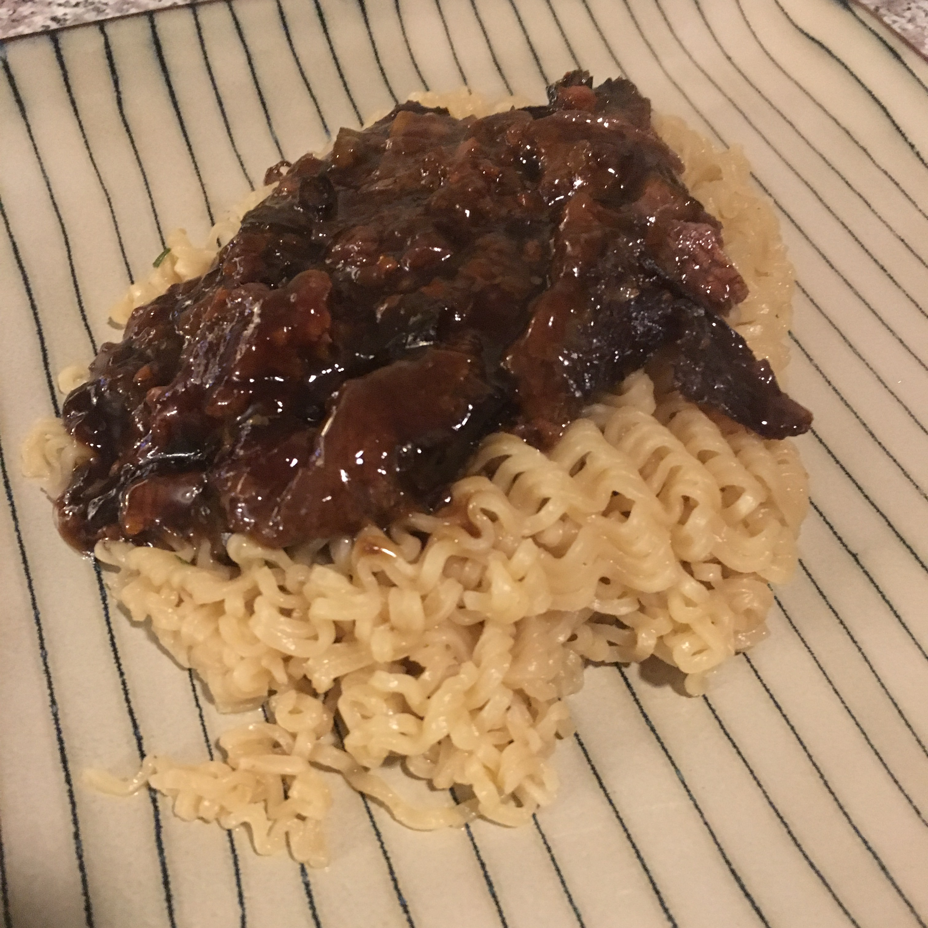 Mongolian Beef from the Slow Cooker 