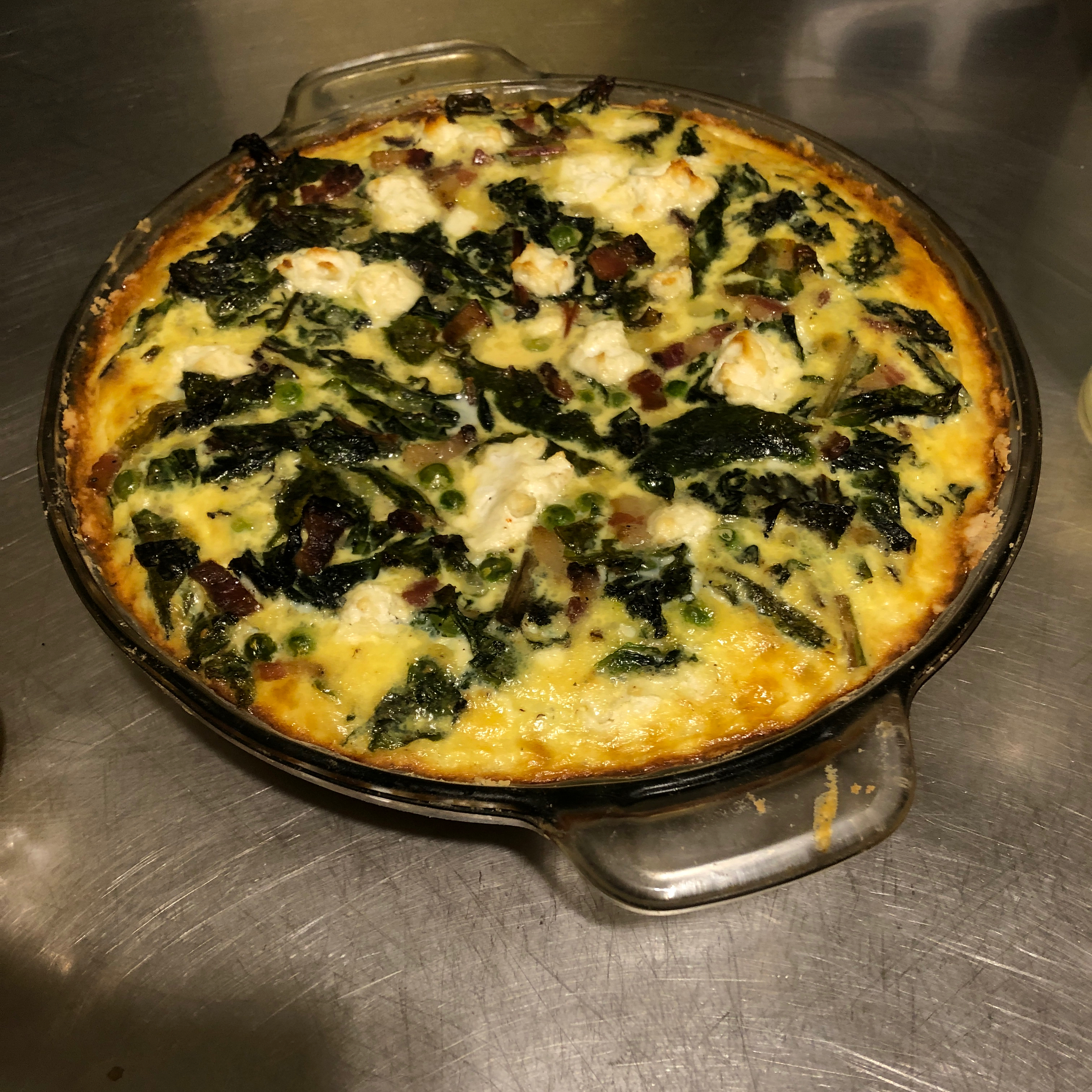 Basic Quiche by Shelly 