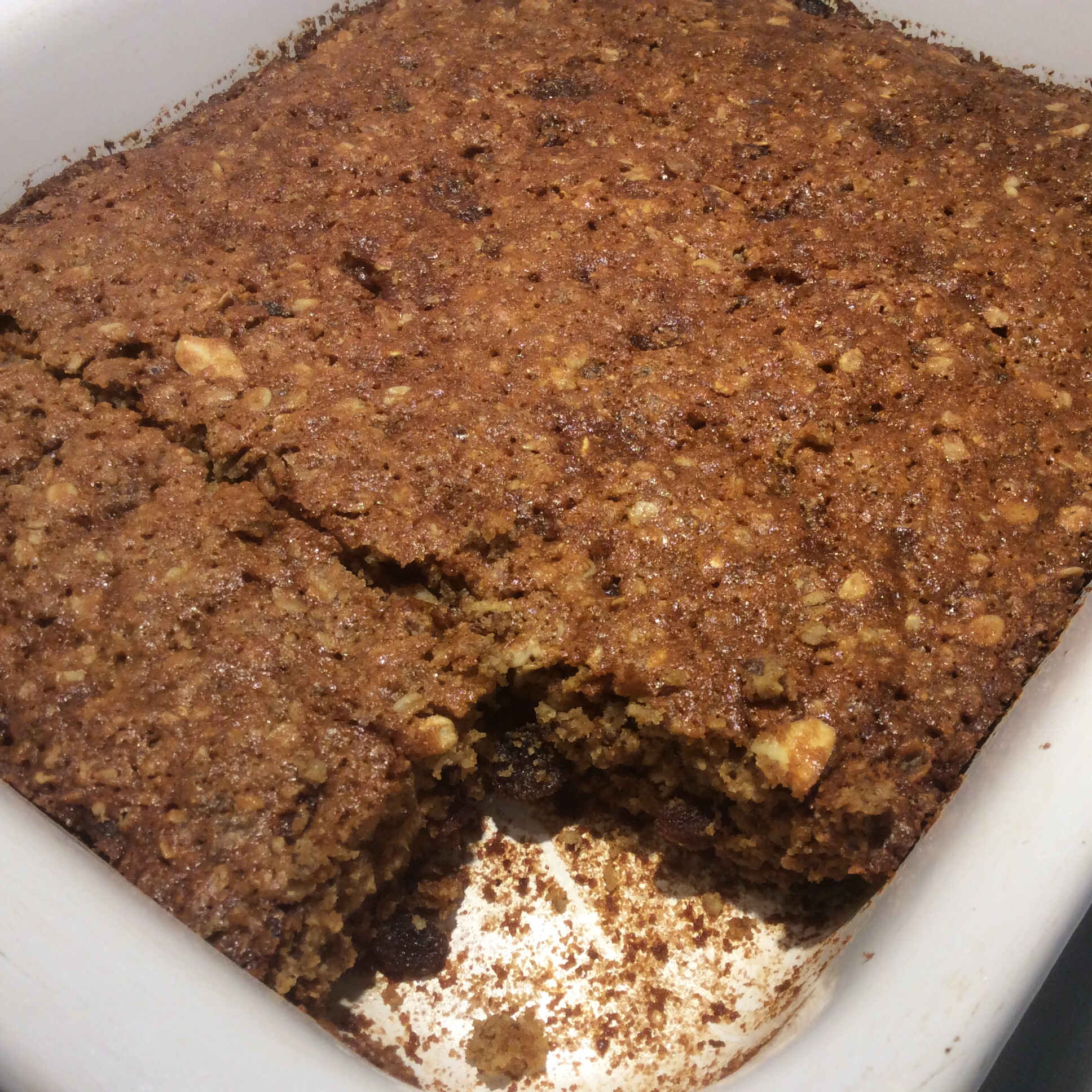 Milly's Oatmeal Brownies 