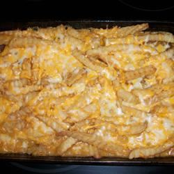 Cheeseburger and Fries Casserole 