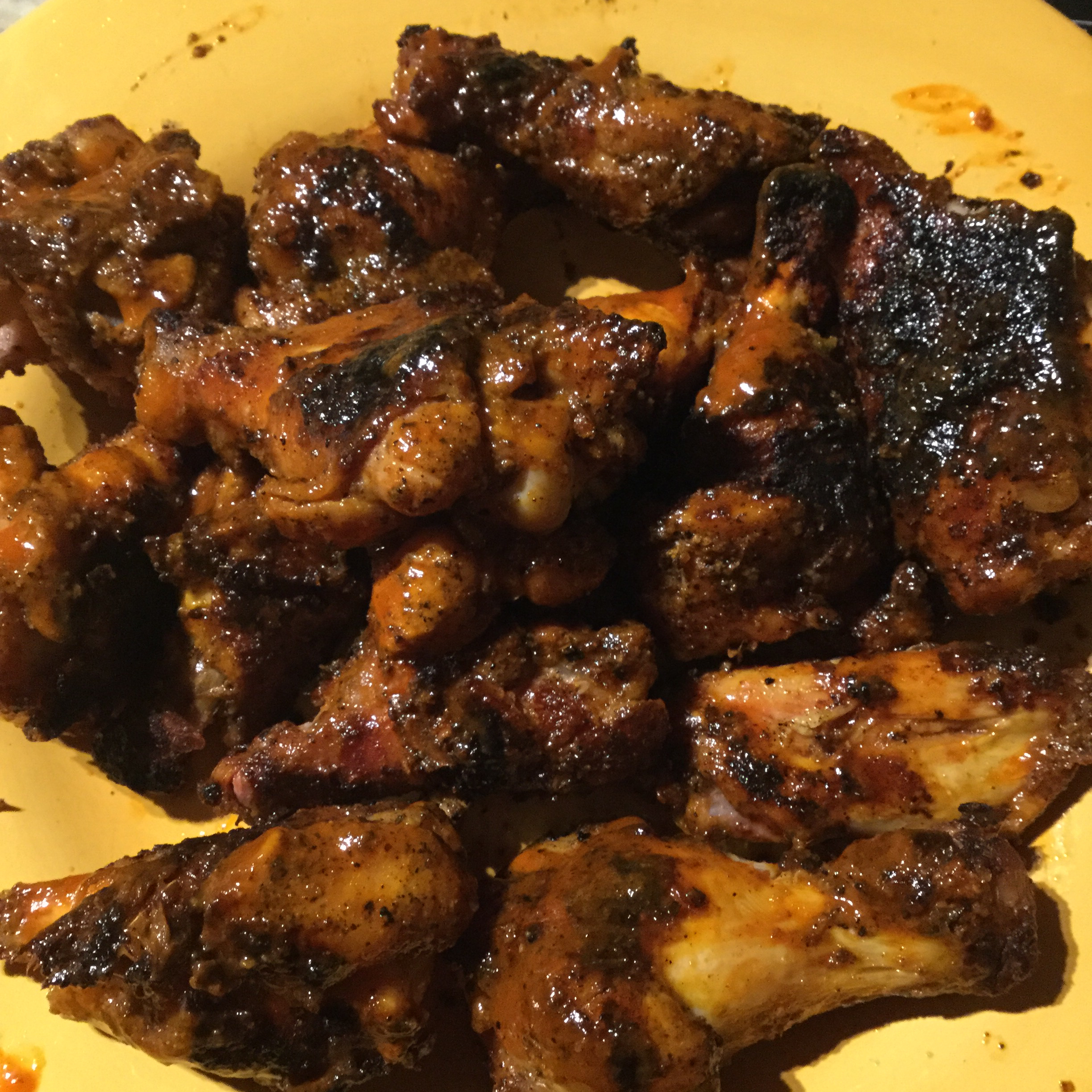 Smoked Chicken Hot Wings 