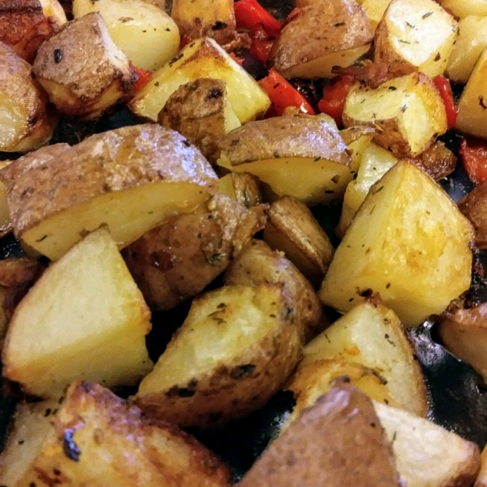 How to Make Roasted Red Potatoes youngtribe