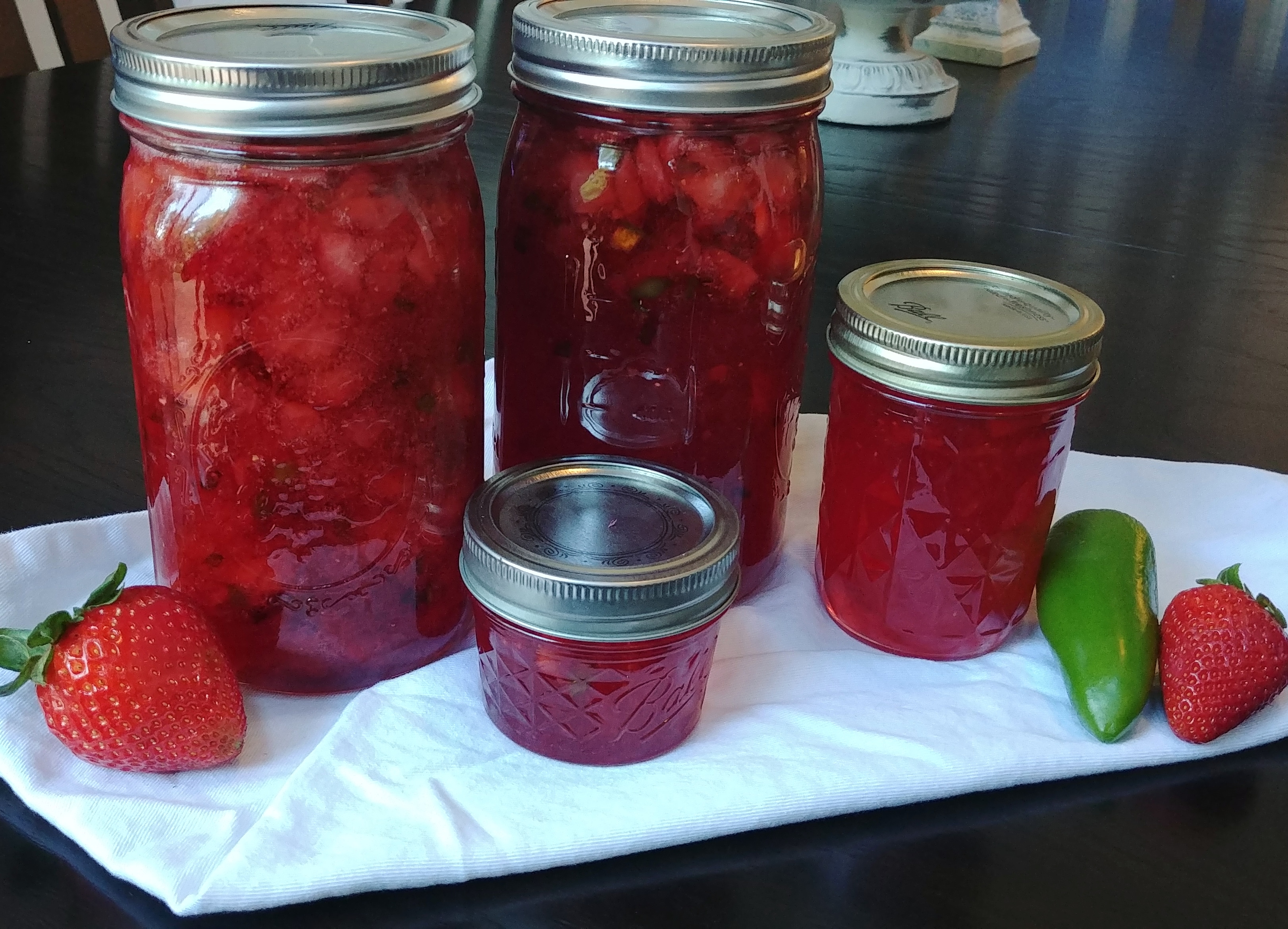 Jalapeno Strawberry Jam