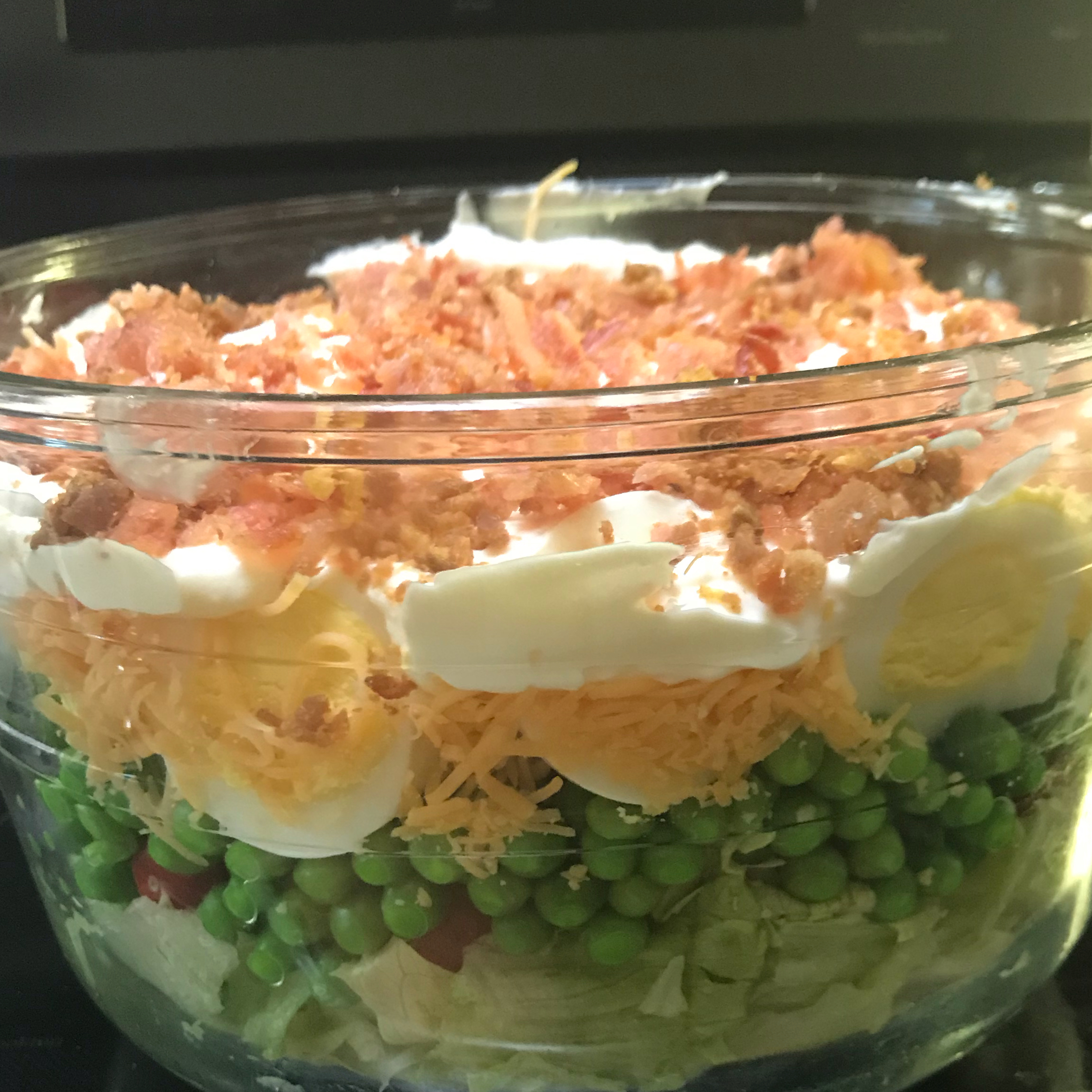 Gail's Seven Layer Salad