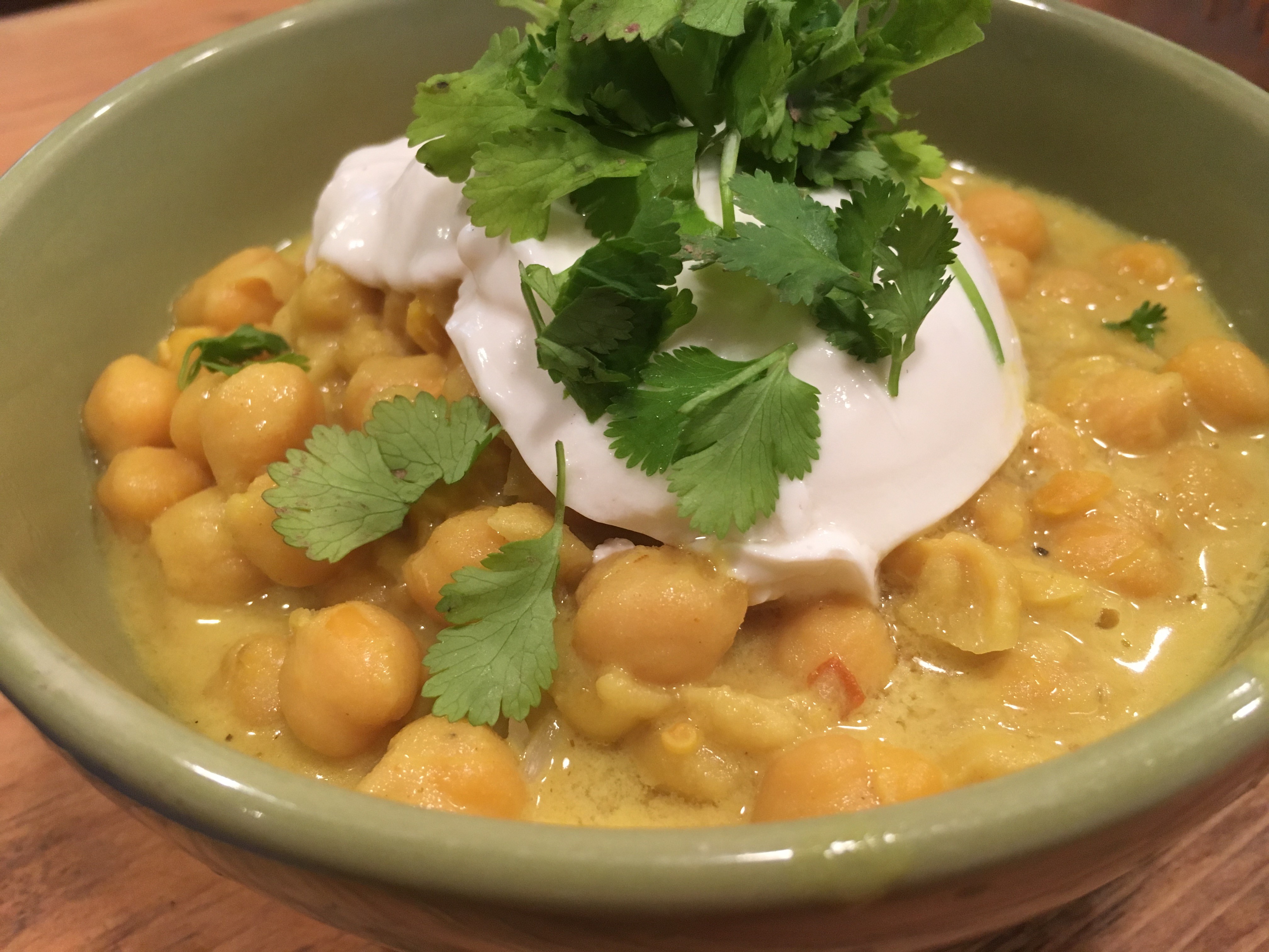 Clean-Eating Coconut Chickpea Curry Marianne