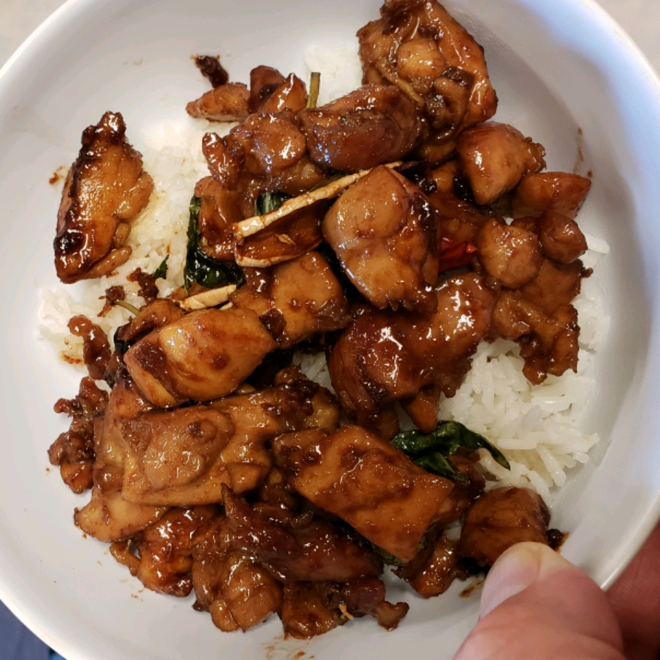 Taiwanese-Style Three Cup Chicken James R