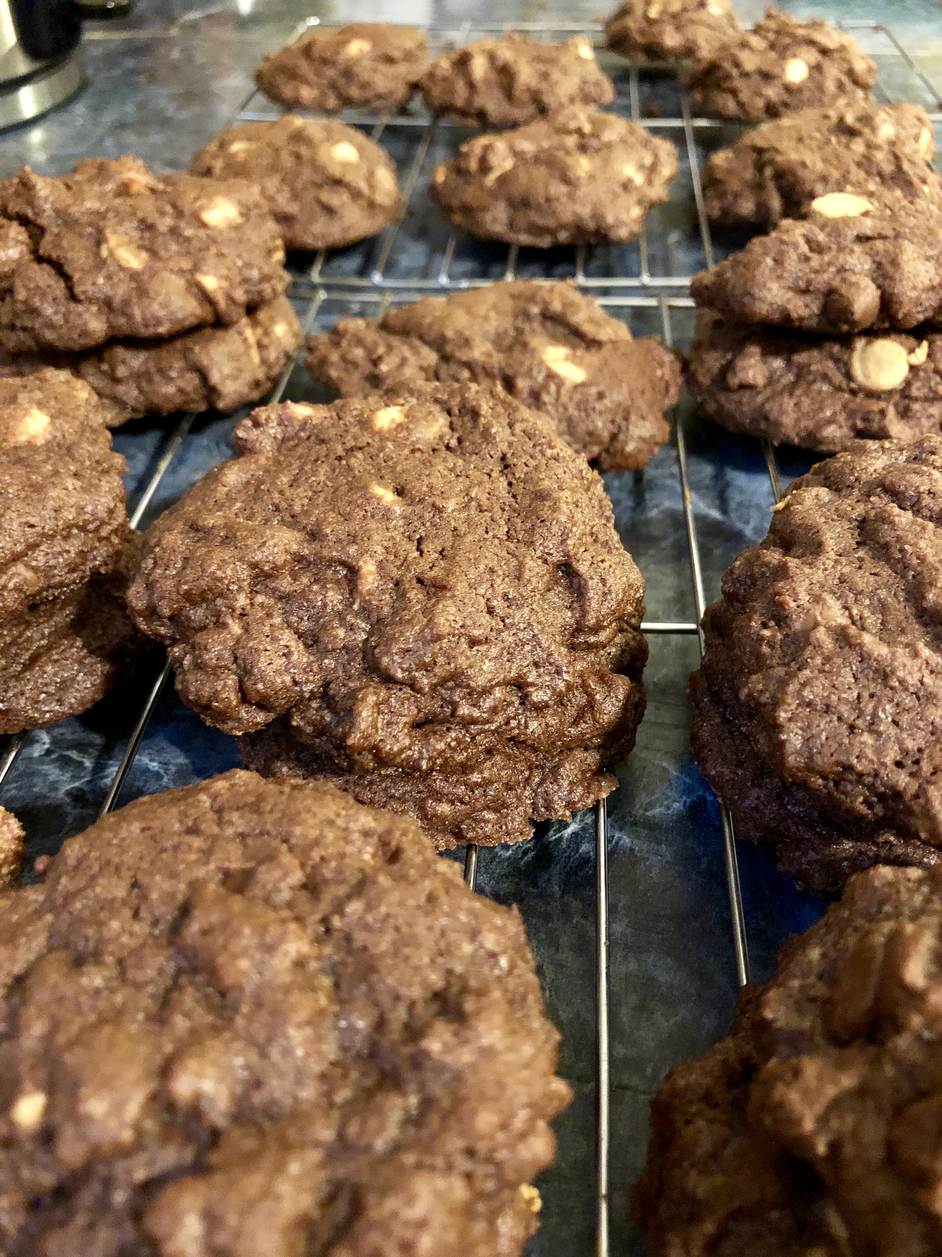 Peanut Butter Chip Chocolate Cookies 