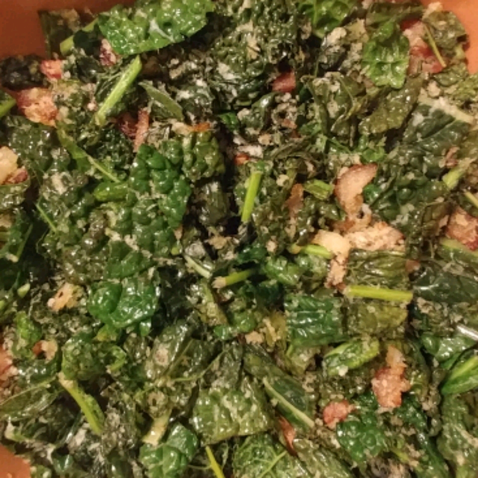 Stir Fried Kale judyn