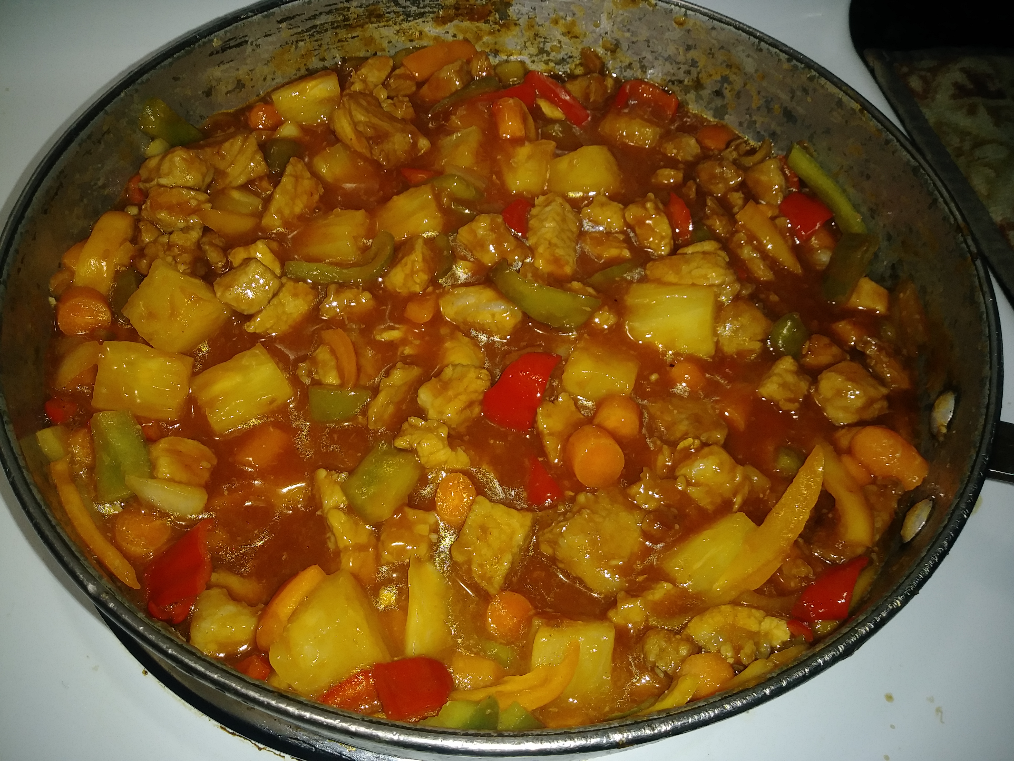 Easy Sweet and Sour Pork Melissa Glover