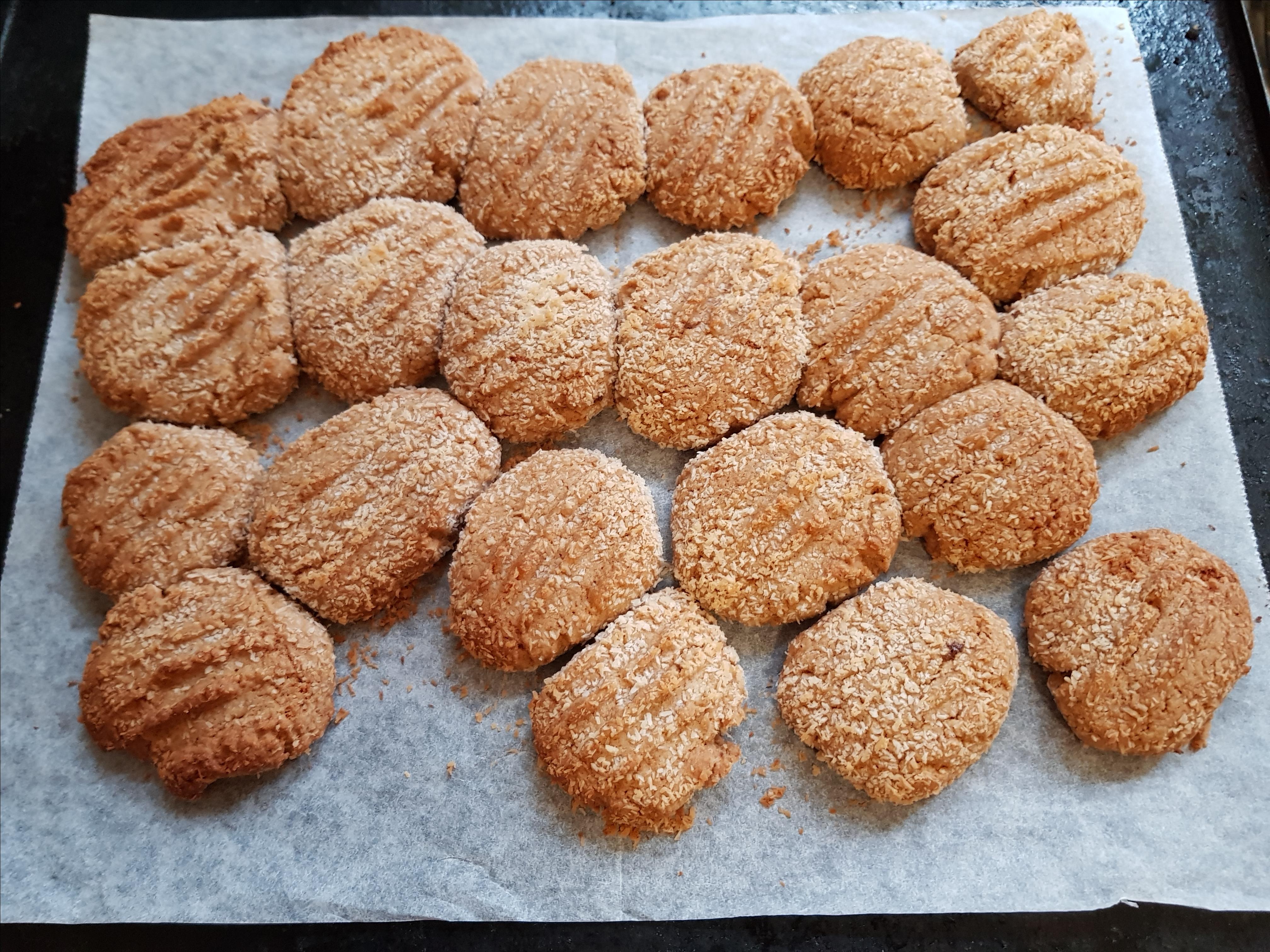 Italian Almond Biscuits Lacey Waterfield