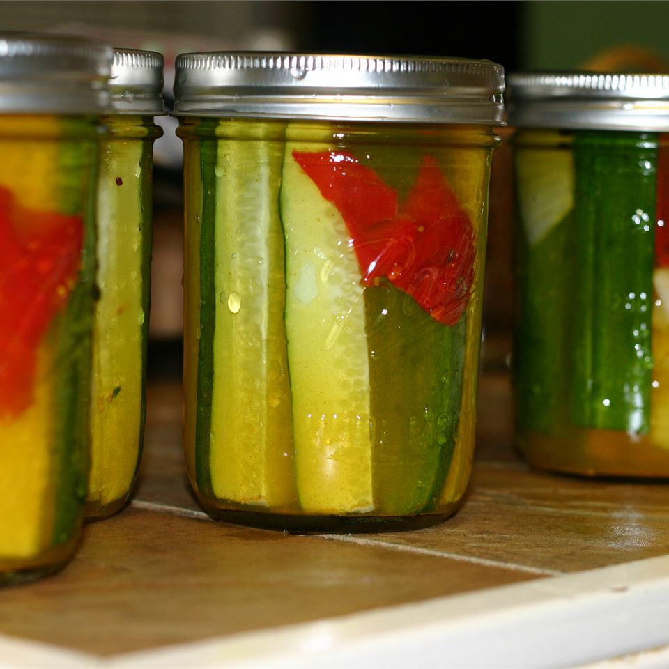 Summertime Sweet Pickles