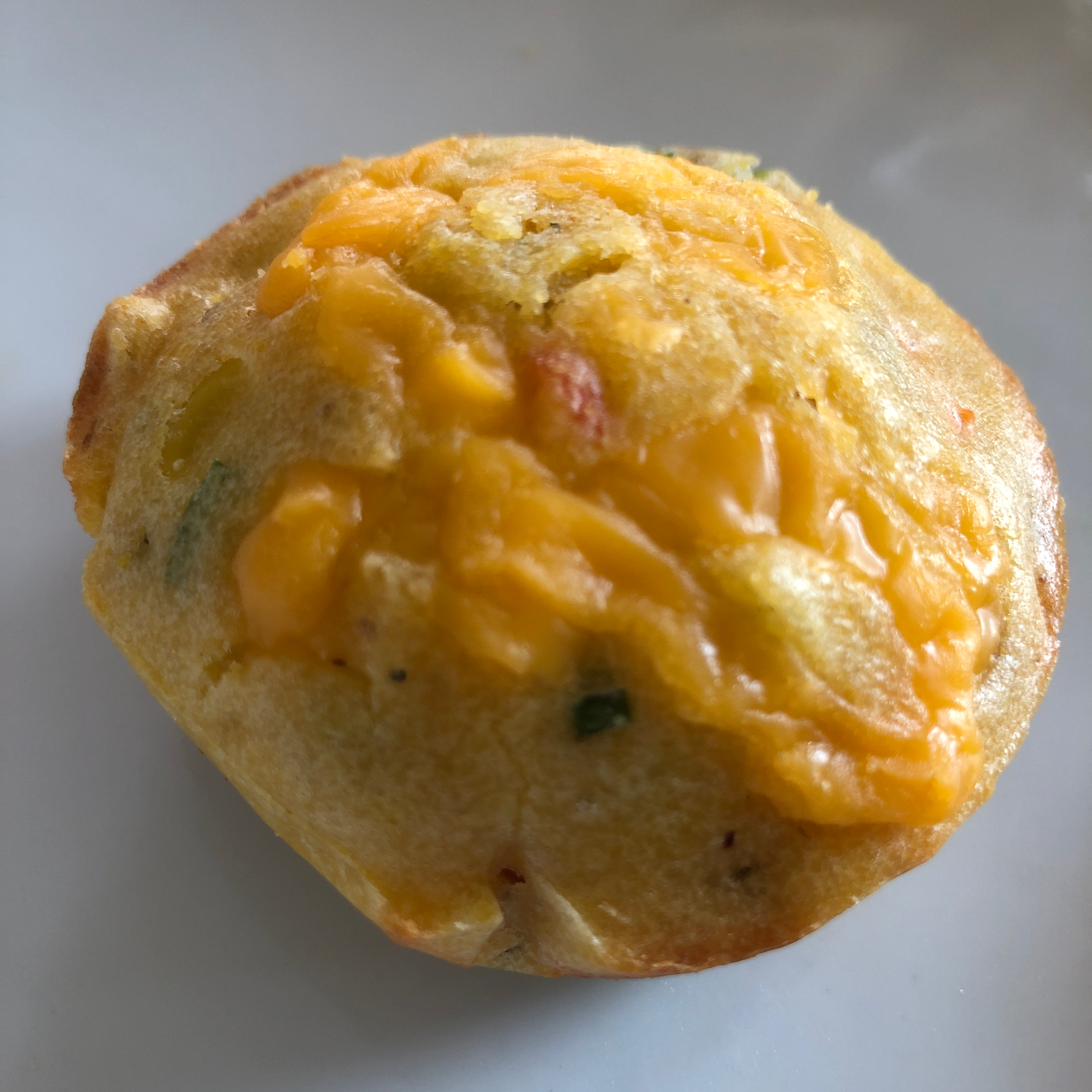 Sausage and Sweet Corn Muffins 
