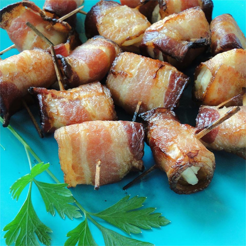 Bacon Chestnuts