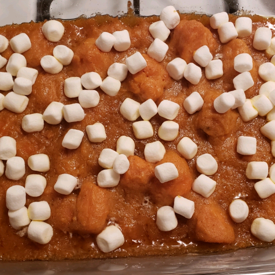 Candied Sweet Potatoes 