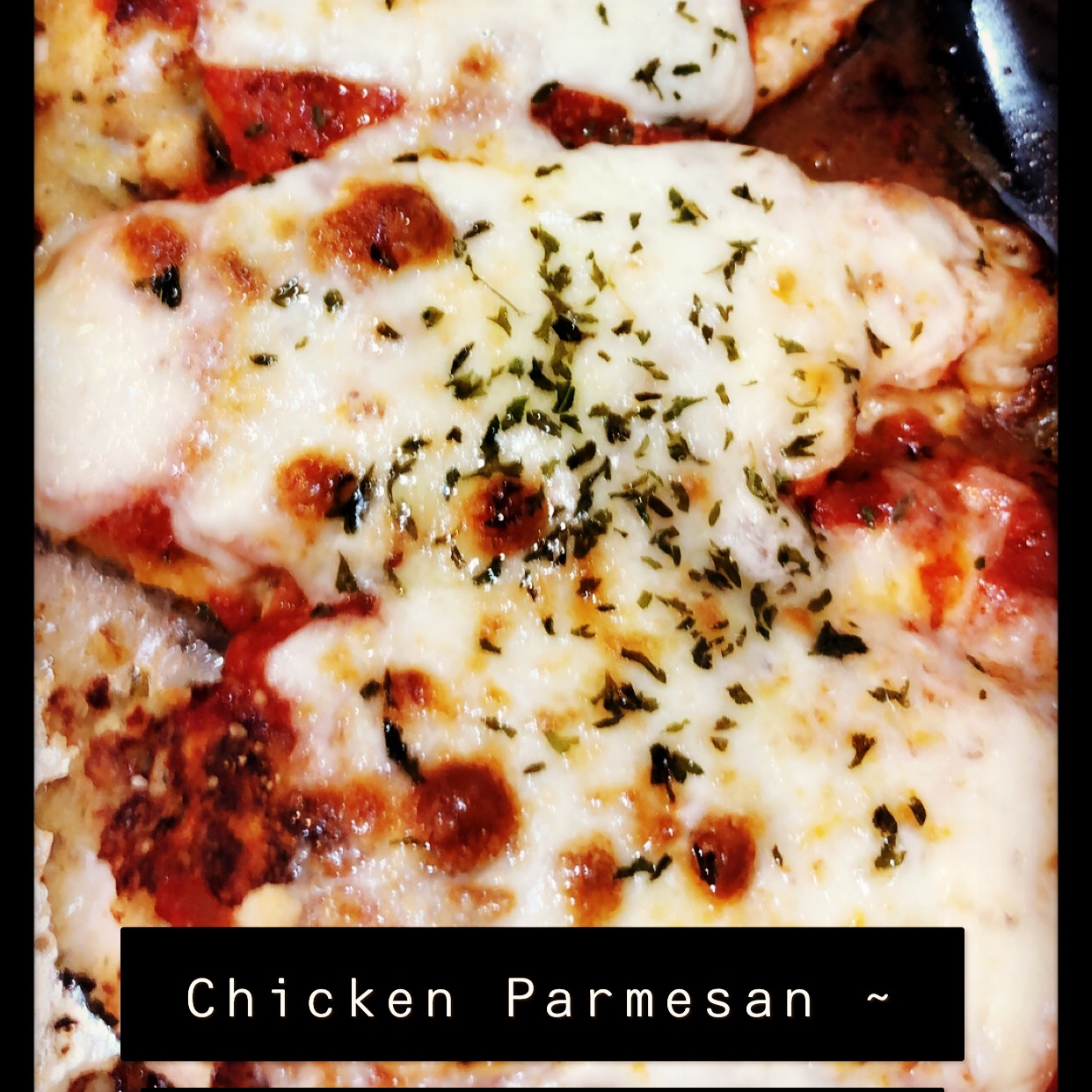 Chicken Parmesan 