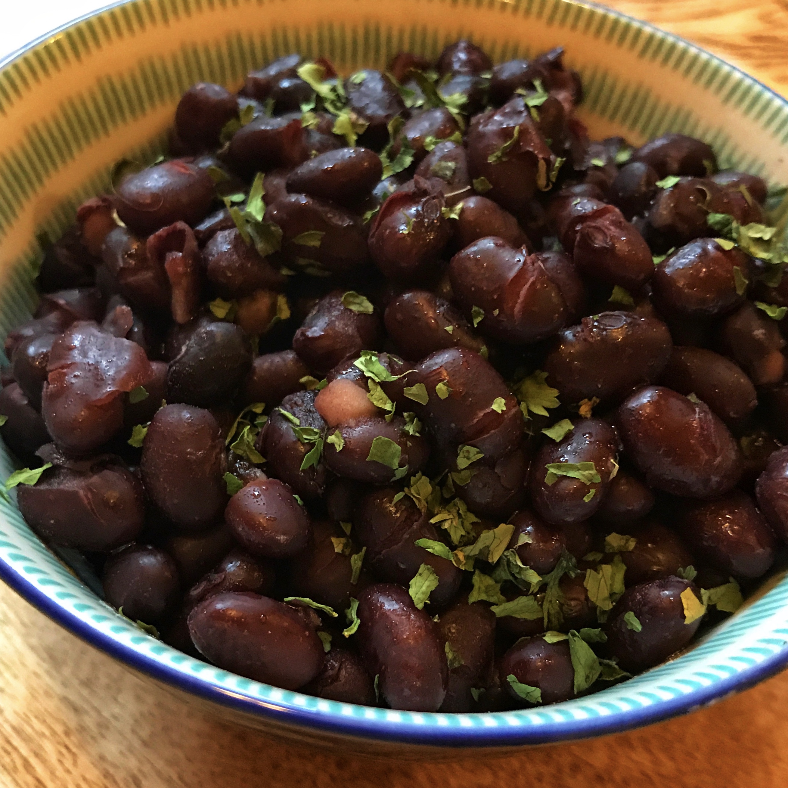 Slow Cooker Black Beans 