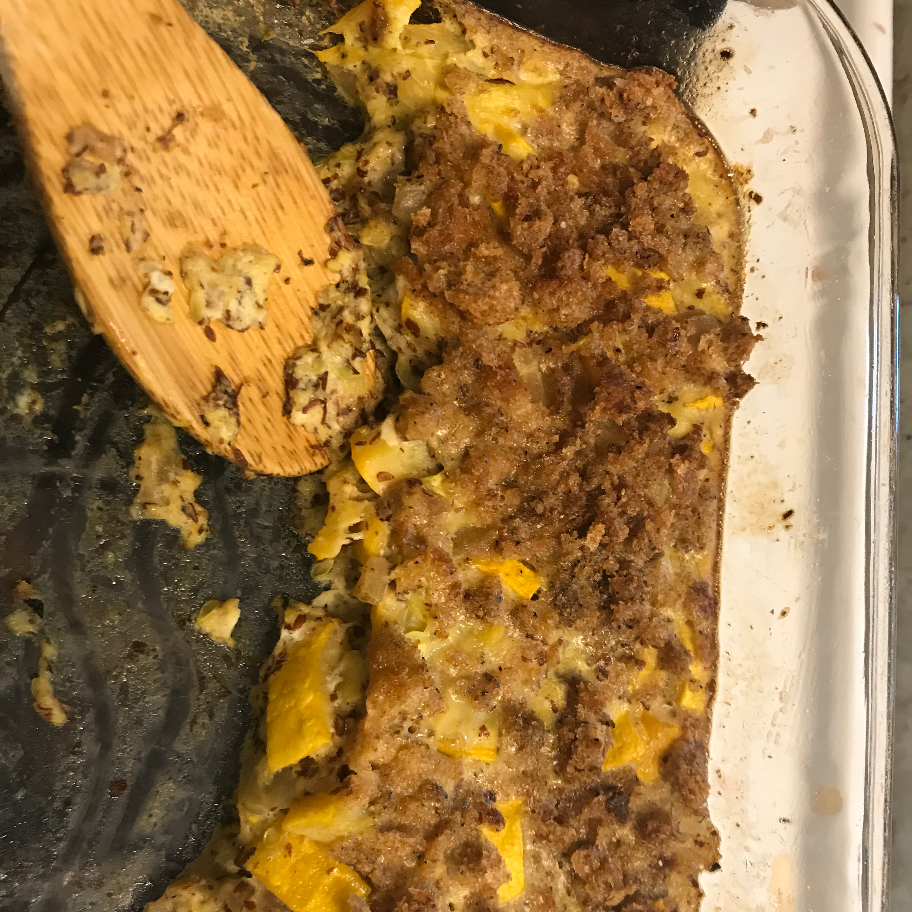 Southern Baked Yellow Squash 