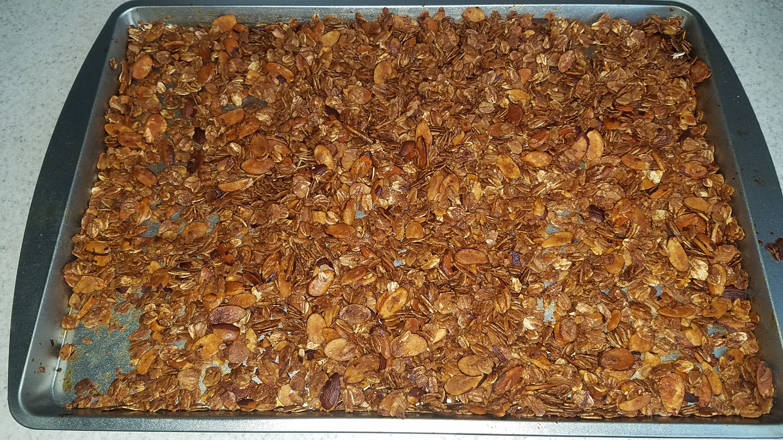Almond Crunch Granola 