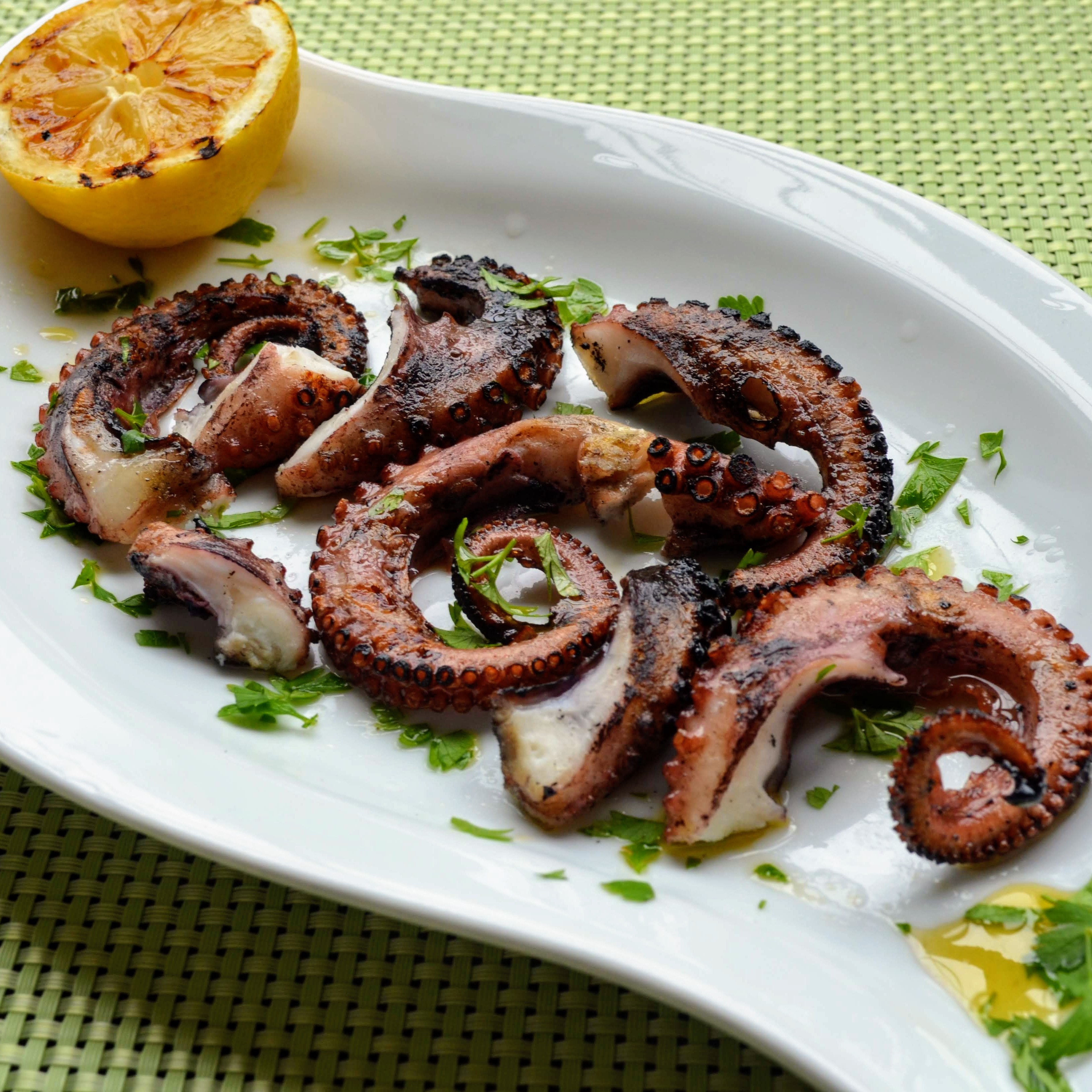 Grilled Octopus Recipe Allrecipes