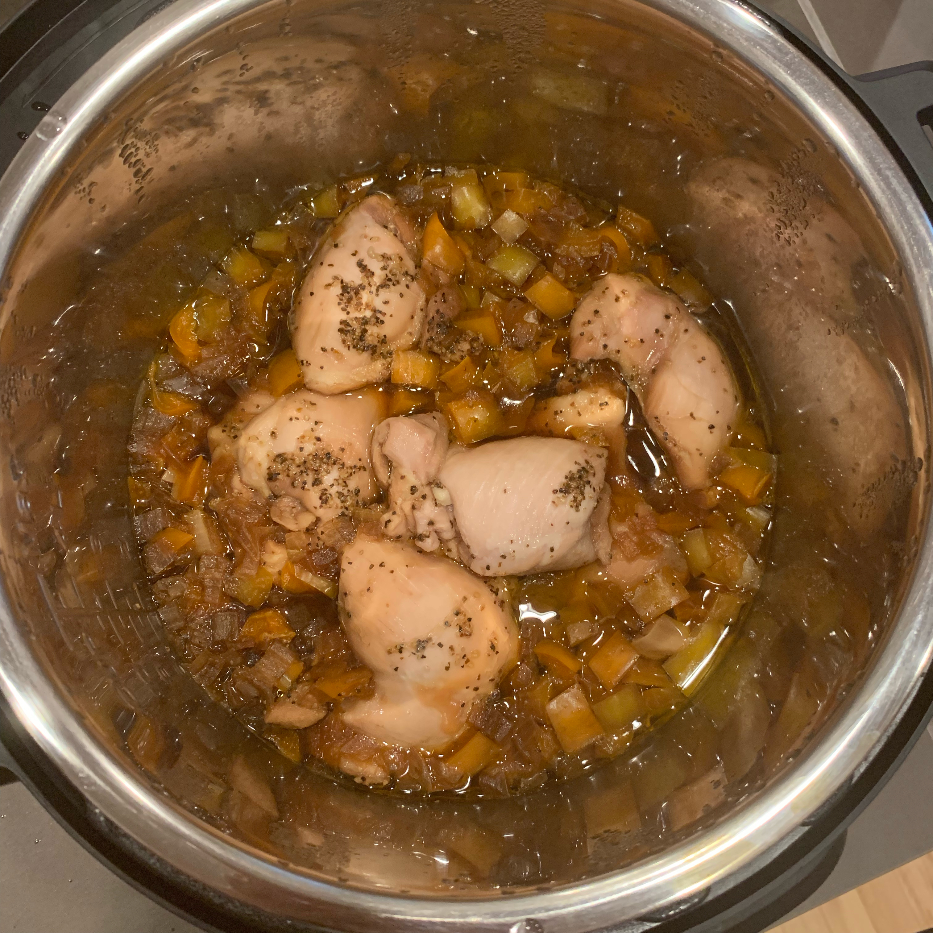Instant Pot&reg; Pepper Chicken 