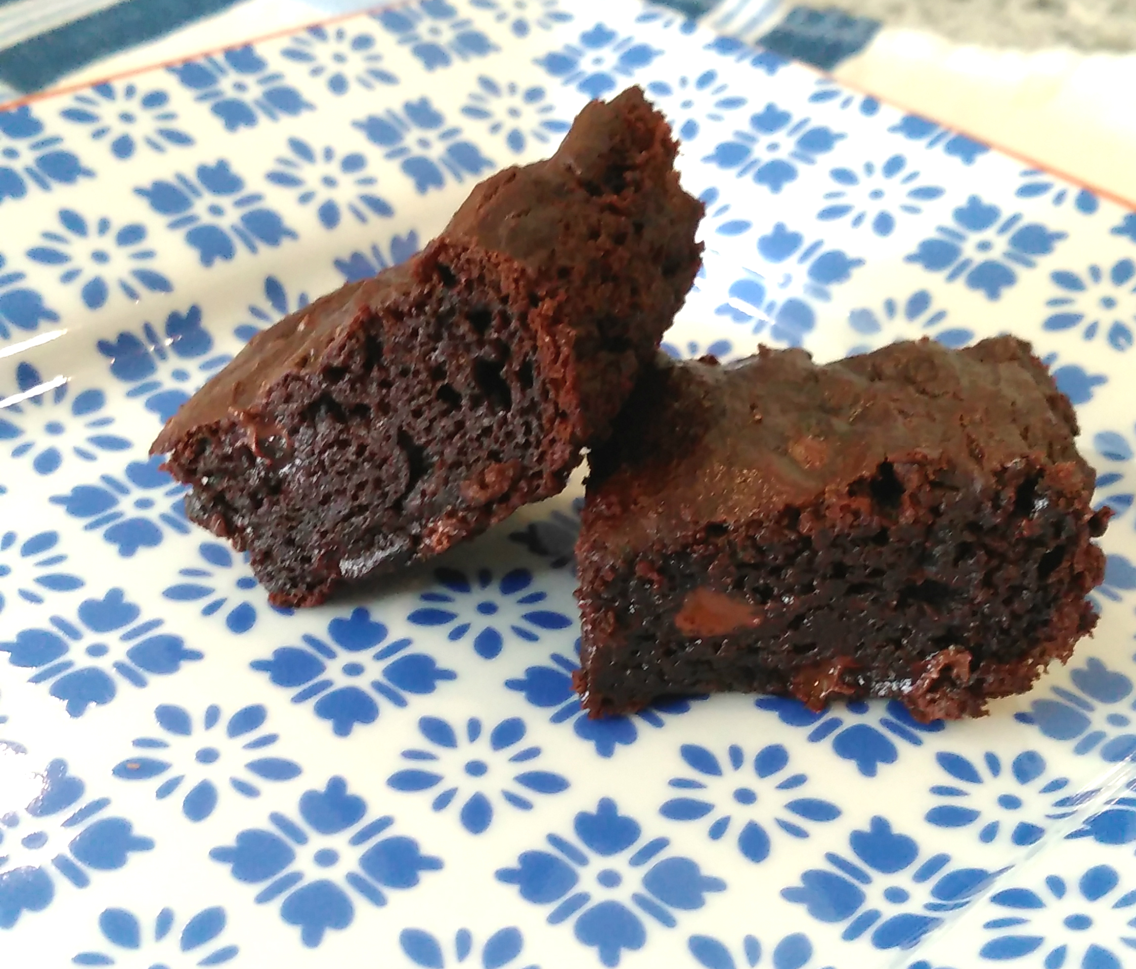 Rich and Gooey Avocado Brownies 