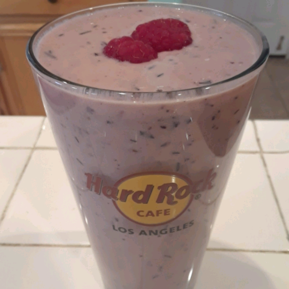 Red, White, and Blue Fruit Smoothie Gina