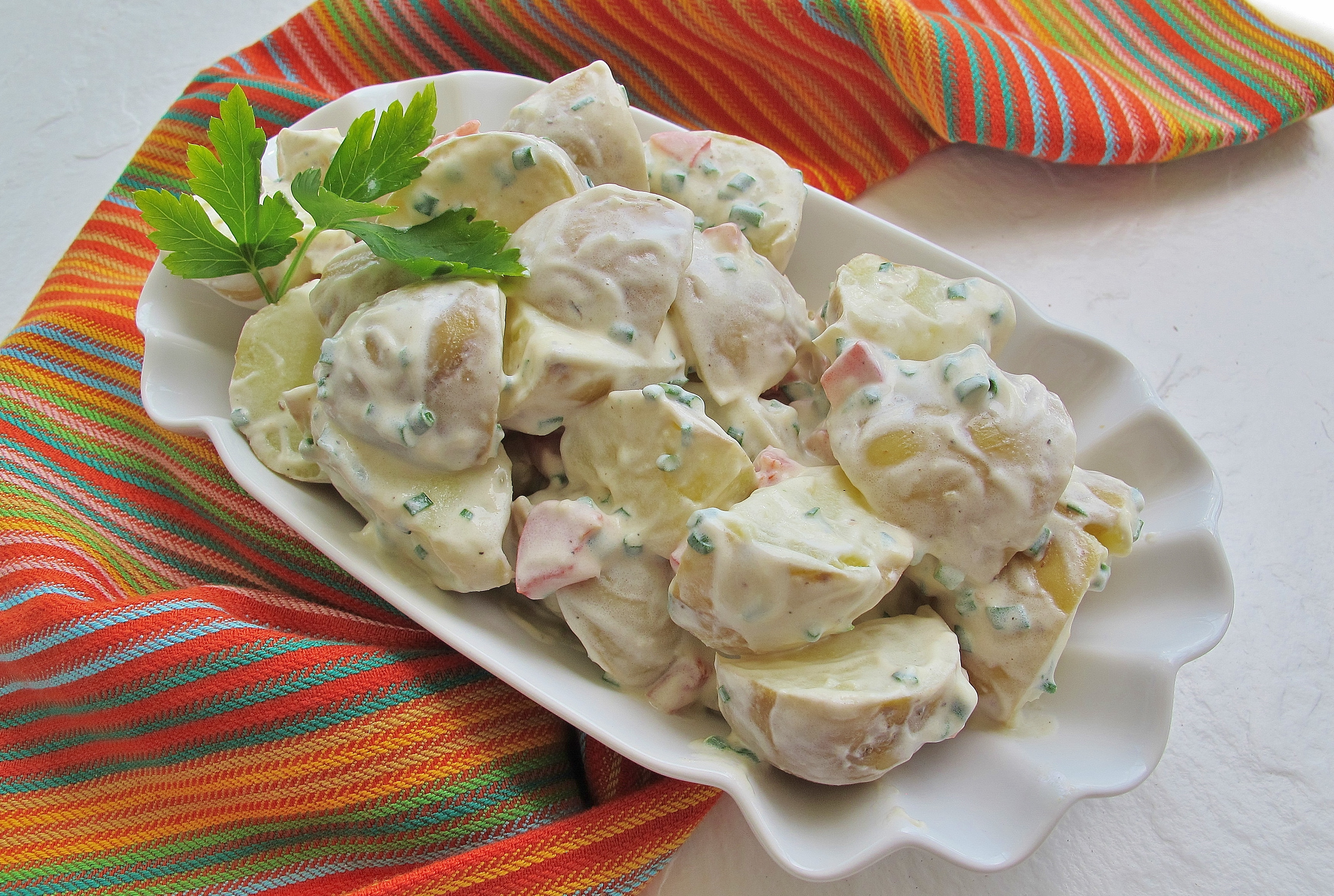 Potato Salad with Chives 