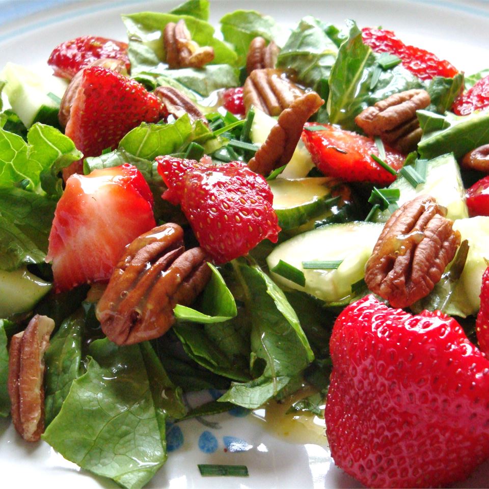 Strawberry Romaine Salad II 