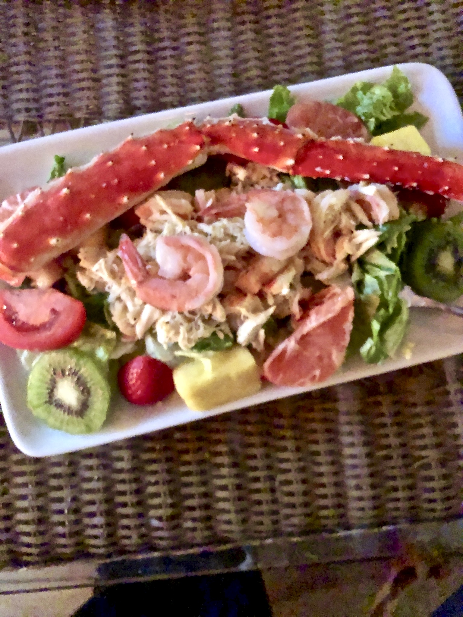 St. Barth Seafood Salad 