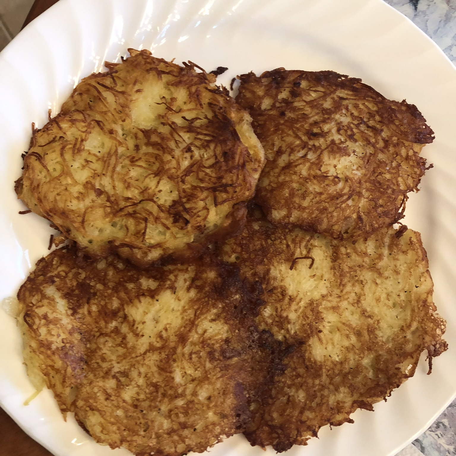 German Potato Pancakes 