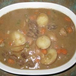 Angel's Old Fashioned Beef Stew 