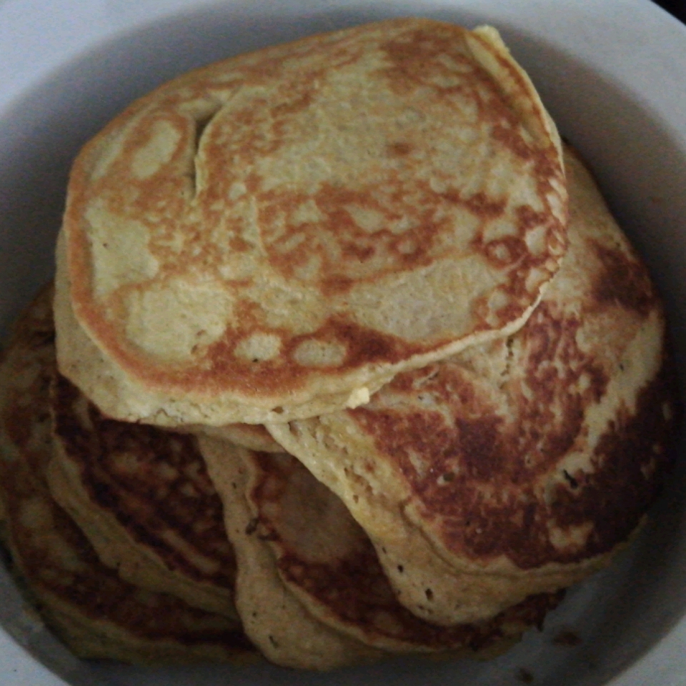 Fluffy Keto Pancakes 