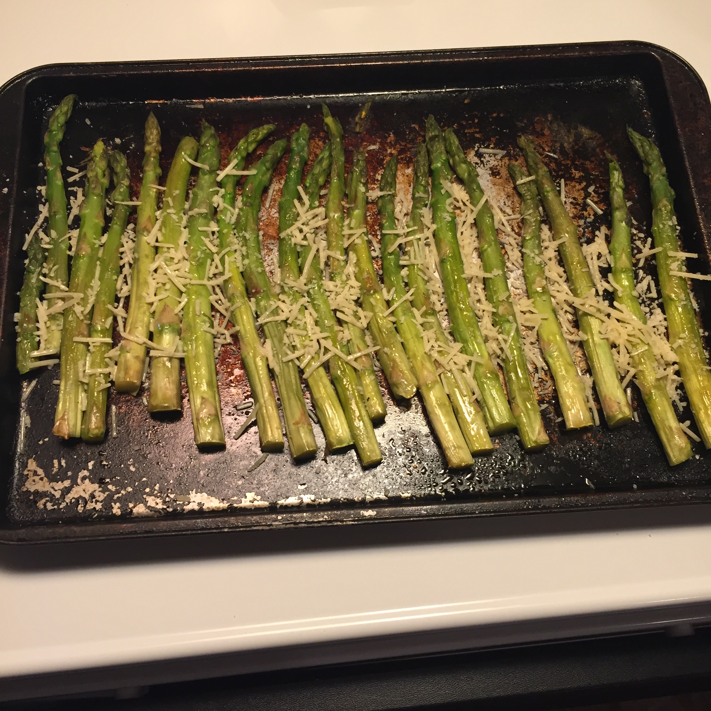 Parmesan Asparagus 