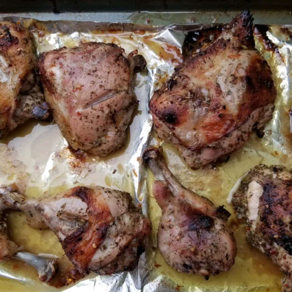 Grilled Greek Chicken 
