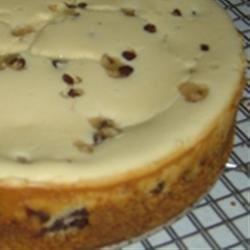 Chocolate Chip Cookie Dough Cheesecake 