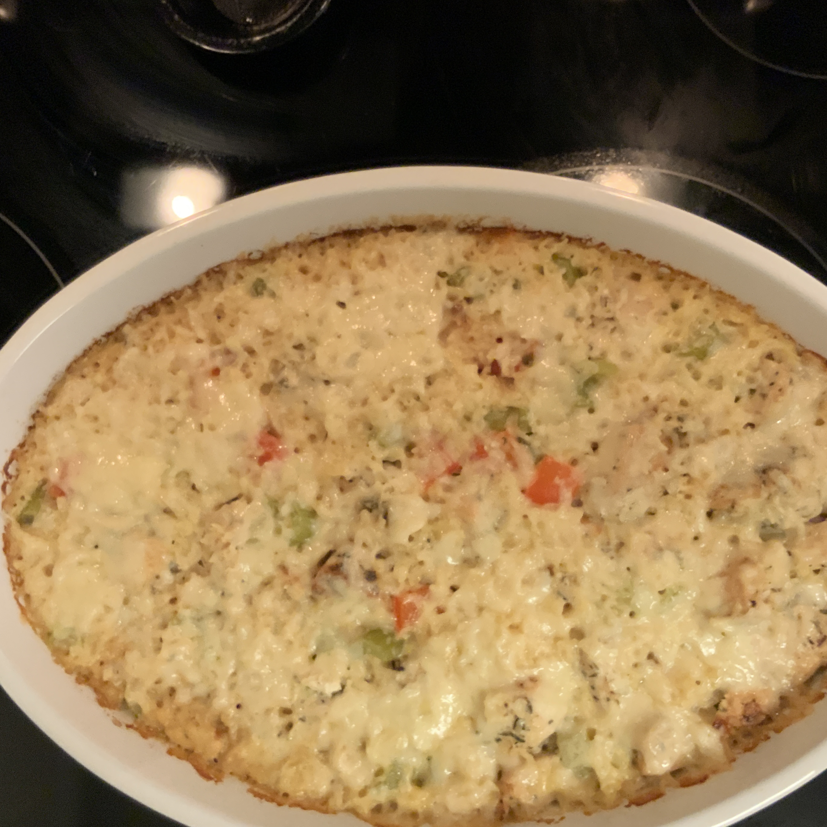 Campbell's&reg; Cheesy Chicken and Rice Casserole 